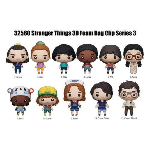 Stranger Things présentoir porte-clés sac à dos 3D seriés 3 (24)