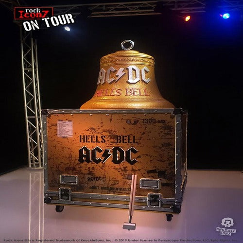 AC/DC statuettes Rock Ikonz On Tour Hell's Bell