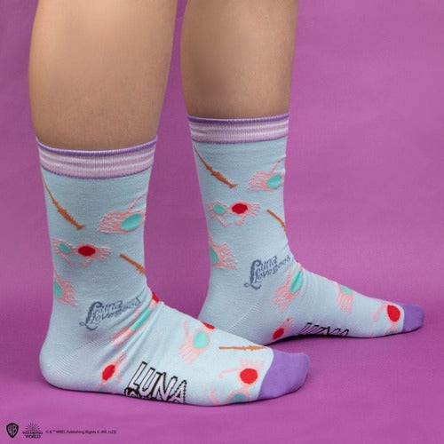 Harry Potter pack 3 paires de chaussettes Luna Lovegood