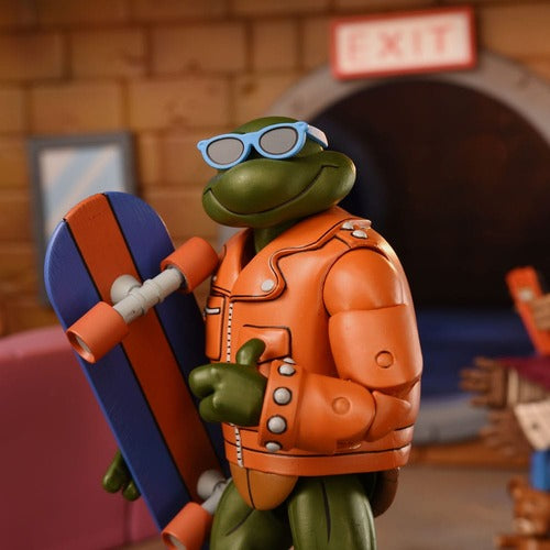 Tortues Ninja (Cartoon) figurine Punk Leo and Punk Raph 2 Pack 18 cm