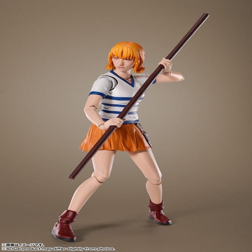 One Piece Live Action figurine S.H. Figuarts Nami 15 cm