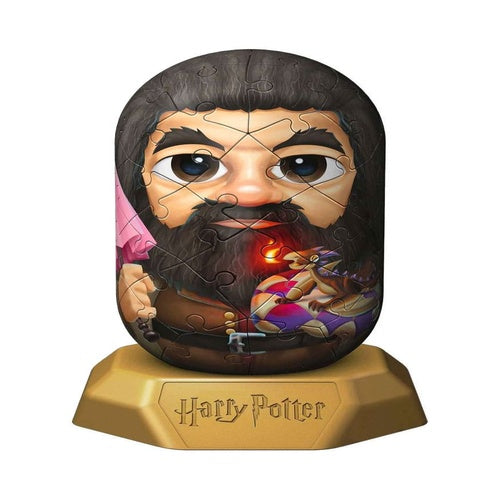 Harry Potter puzzle 3D Hylkies Rubeus Hagrid (55 pièces)