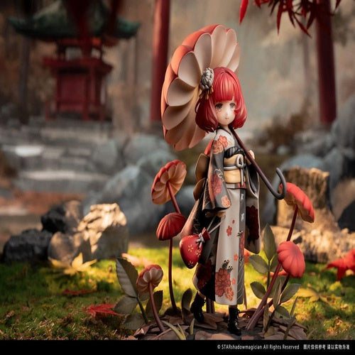 The Mushroom Girls statuette PVC 1/1 No.6 Marasmius Haematocephalus 23 cm