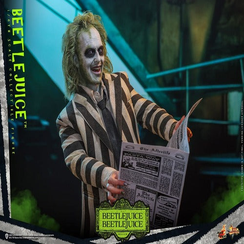 Beetlejuice Beetlejuice Movie Masterpiece figurine 1/6 Beetlejuice 30 cm