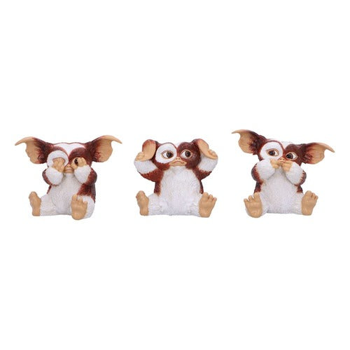 Gremlins Figuren 3er-Pack Three Wise Gizmo 8 cm