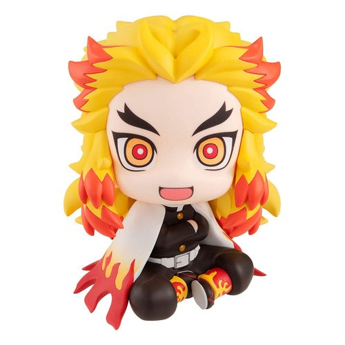 Demon Slayer Kimetsu no Yaiba statuette PVC Look Up Rengoku Kyojuro 11 cm