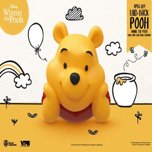 Winnie The Pooh Small Vinyl Piggy Bank tirelire Décontracté Winnie 26 cm