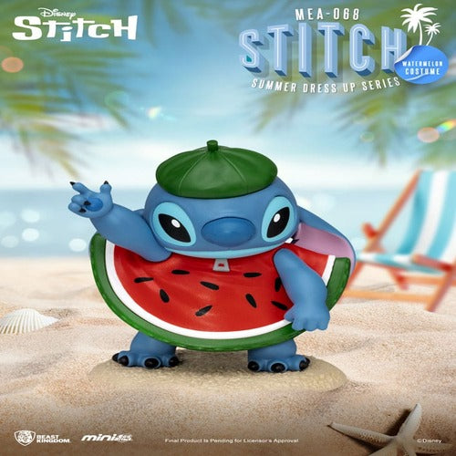 Lilo & Stitch Mini Egg Attack Figuren Stitch summer dress up Series 8 cm Sortiment (6)