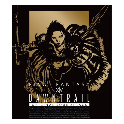 Dawntrail: Final Fantasy XIV CD & Blu-ray musique Original Soundtrack (1 CD/Blu-ray)