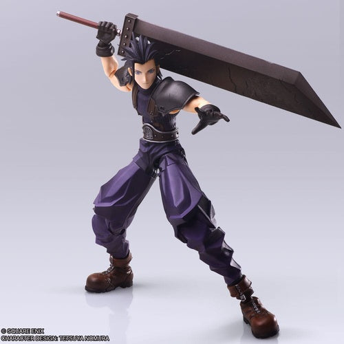 Final Fantasy VII Bring Arts figurine Zack Fair 16 cm