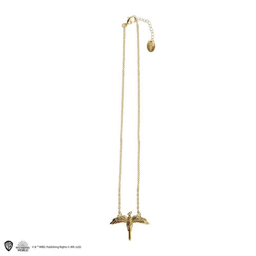Harry Potter Halskette & Anhänger Fawkes