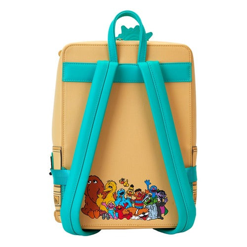 1, Rue Sésame Street by Loungefly Mini sac à dos Corner