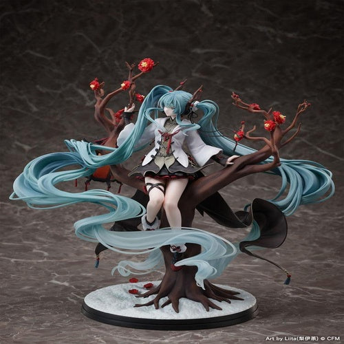 Vocaloid statuette PVC 1/7 Hatsune Miku 2022 Chinese New Year Ver. 30 cm