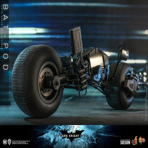 Batman The Dark Knight Rises Véhicule Movie Masterpiece 1/6 Bat-Pod 59 cm