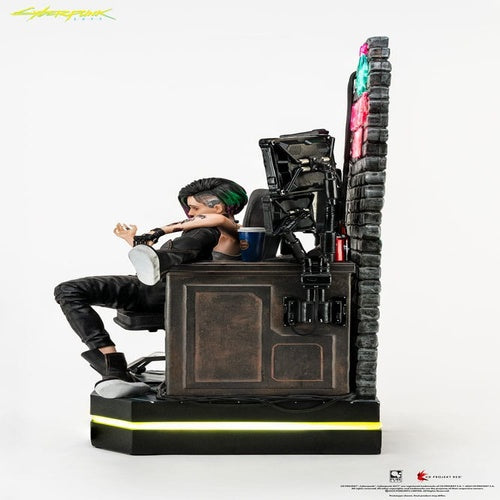 Cyberpunk 2077 Phantom Liberty statuette 1/4 Judy Alvarez 51 cm