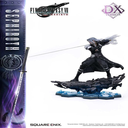 Final Fantasy VII Rebirth statuette 1/4 Sephiroth Deluxe Ver. 69 cm