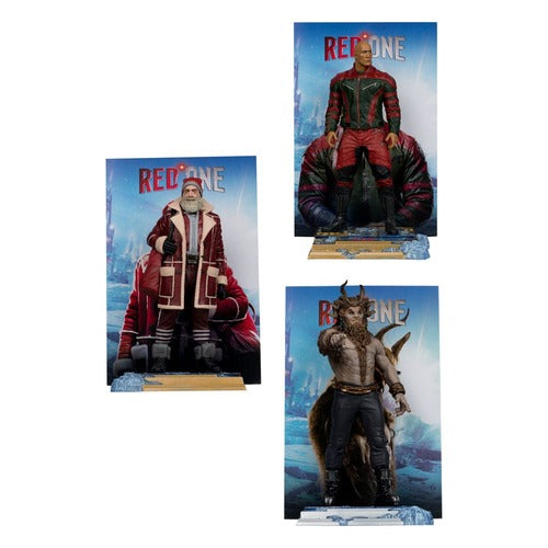Red One assortiment statuettes PVC Movie Maniacs (6)