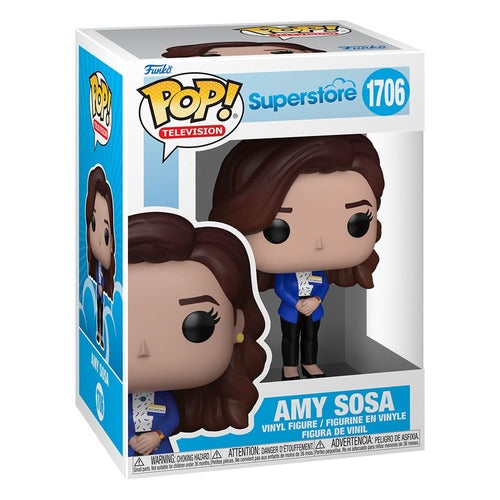 Superstore POP! TV Vinyl figurine Amy Sosa 9 cm