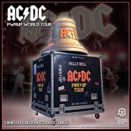 AC/DC statuette Rock Ikonz On Tour PWR UP Tour Hells Bell