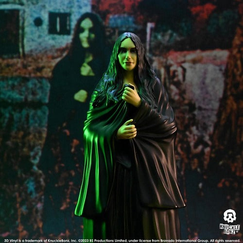 Black Sabbath statuette 3D Vinyl Witch (1st Album) 22 cm