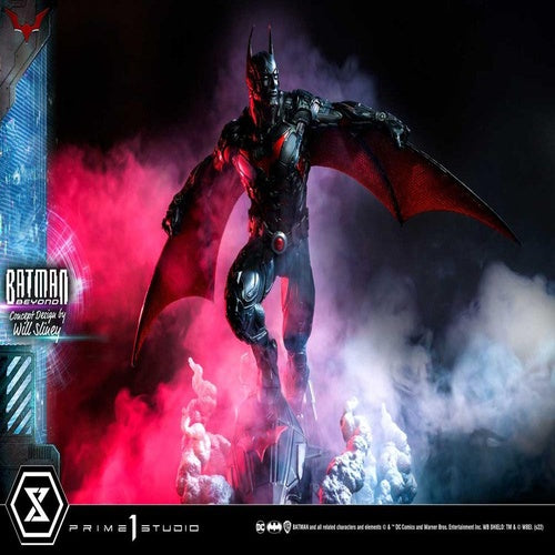 DC Comics statuette Museum Masterline 1/3 Batman Beyond (Concept Design by Will Sliney) 72 cm