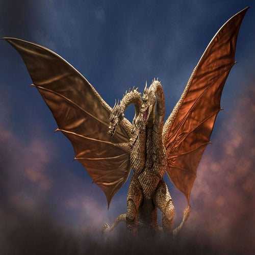 Godzilla figurine S.H. Monster Arts King Ghidora (1972) 25 cm