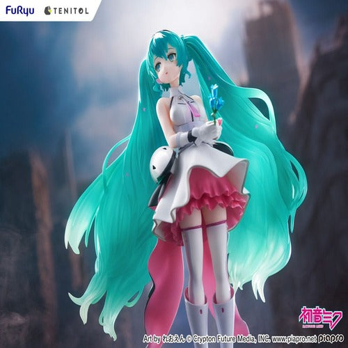Hatsune Miku statuette PVC Tenitol Hatsune Miku Galaxy Live Ver. 21 cm