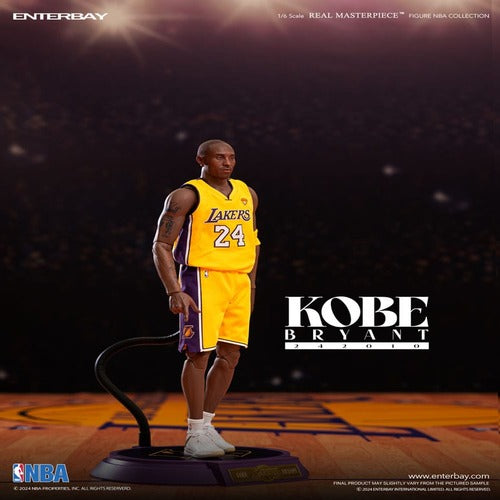 NBA Collection figurine Real Masterpiece 1/6 Kobe Bryant 242010 Limited Edtition 30 cm