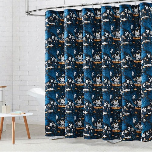 Dragon Age rideau de douche Nug King