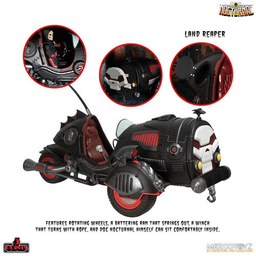 Doc Nocturnal figurines 5 Points Nocturnal Tower Playset 9 cm