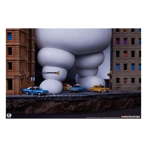 Ghostbusters - Die Geisterjäger Diorama Statue Stay Puft Marshmallow Man 74 cm