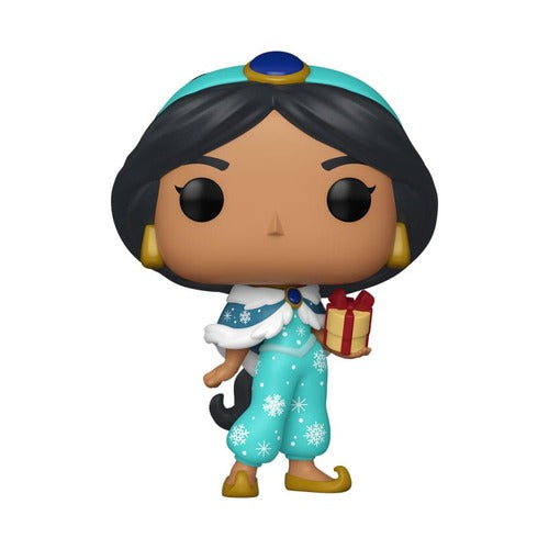 Disney Princess POP! Vinyl figurine Holiday Jasmine 9 cm