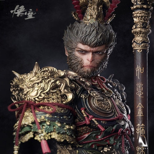 Black Myth: Wukong figurine 1/6 Great Sage Armor Wukong 40 cm