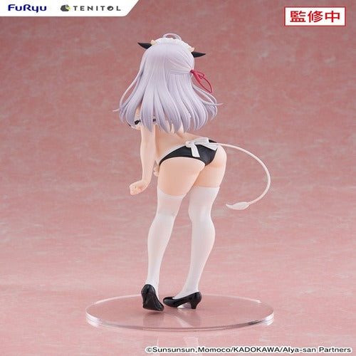 Alya Sometimes Hides Her Feelings in Russian statuette PVC Tenitol Tall Alya Cow Costume Ver. 29 cm