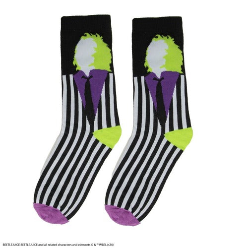 Beetlejuice pack 3 paires de chaussettes