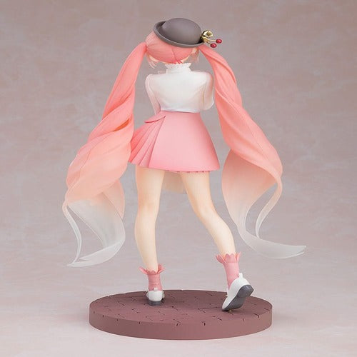 Character Vocal Series 01: Hatsune Miku statuette PVC Pop Up Parade Sakura Miku: Hanami Outfit Ver. 23 cm