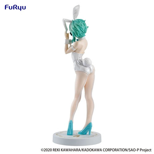 Sword Art Online statuette PVC BiCute Bunnies Sinon White Pearl Ver. 28 cm