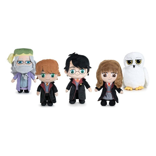 Harry Potter Plüschfiguren Set Charaktere 20 cm (12)