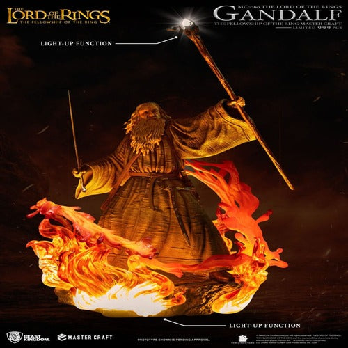 Le Seigneur des Anneaux statuette Master Craft Gandalf 58 cm