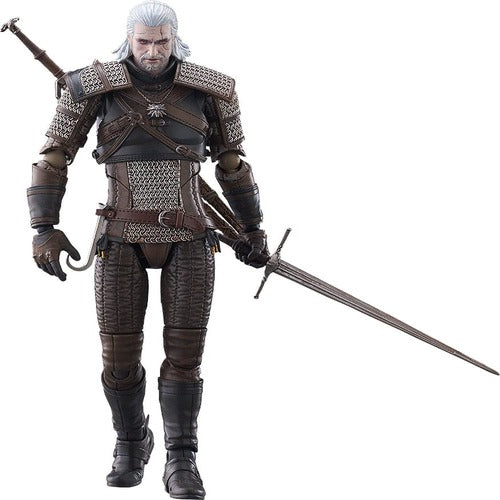 The Witcher 3: Wild Hunt figurine Figma Geralt 16 cm