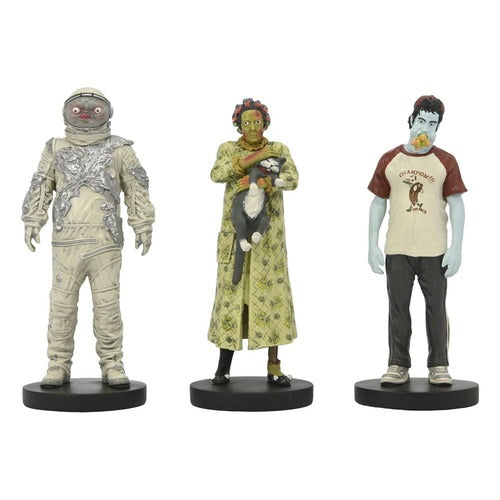 Beetlejuice Beetlejuice pack 3 figurines Waiting Room 2 10 cm