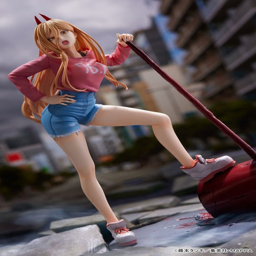 Chainsaw Man statuette PVC 1/7 Power 27 cm