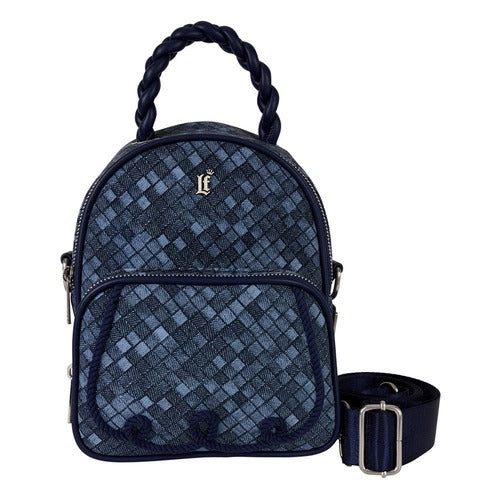 by Loungefly sac à dos Mini Convertible Denim