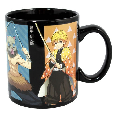 Demon Slayer mug effet thermique Groupe 473 ml