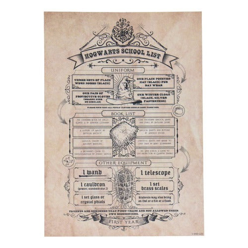 Harry Potter coffret cadeau Collector Harry Potter's Journey to Hogwarts Collection