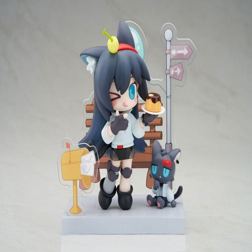 Arknights statuette PVC Dessert Time Series Q-figure Blaze 11 cm