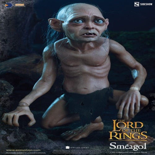 Le Seigneur des Anneaux figurine 1/6 Sméagol 20 cm