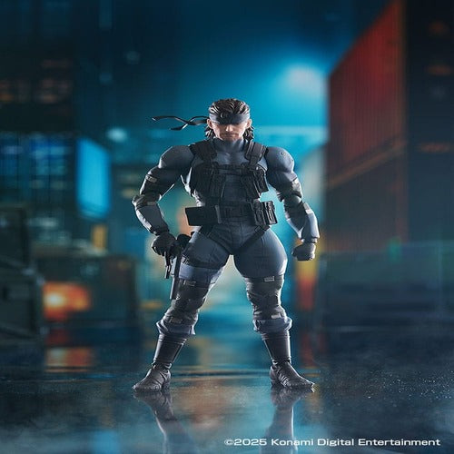 Metal Gear Solid 2: Sons of Liberty figurine Figma Solid Snake MGS2 Ver. Updated Edition 16 cm
