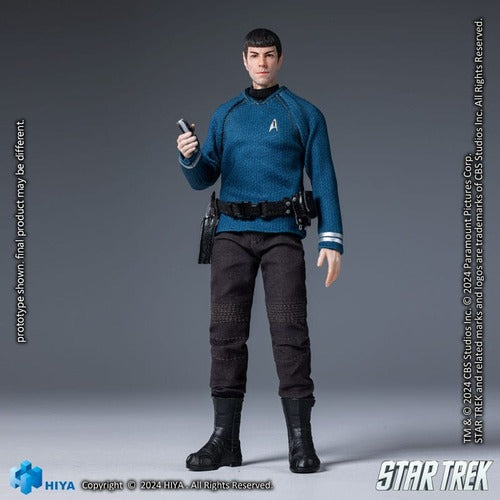Star Trek 2009 figurine 1/12 Exquisite Super Series Spock 16 cmm