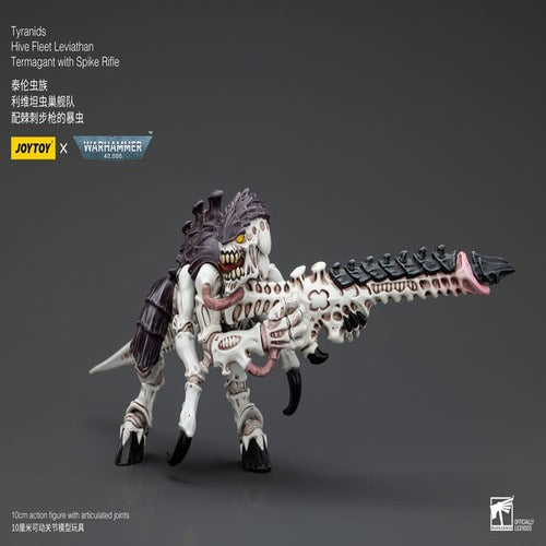 Warhammer 40k figurine 1/18 Tyranids Hive Fleet Leviathan Termagant with Spike Rifle 10 cm